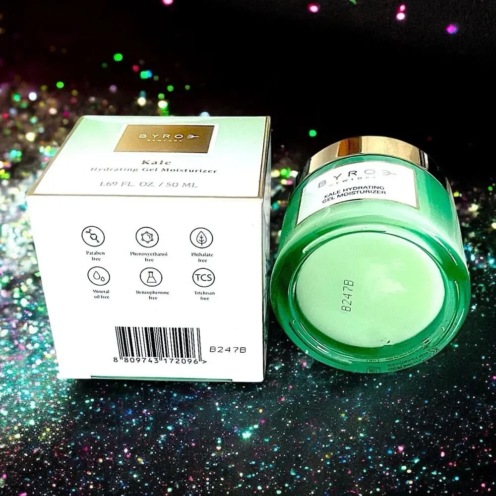 BYROE NEW YORK Kale Hydrating Gel Moisturizer 1.69 fl oz New In Box